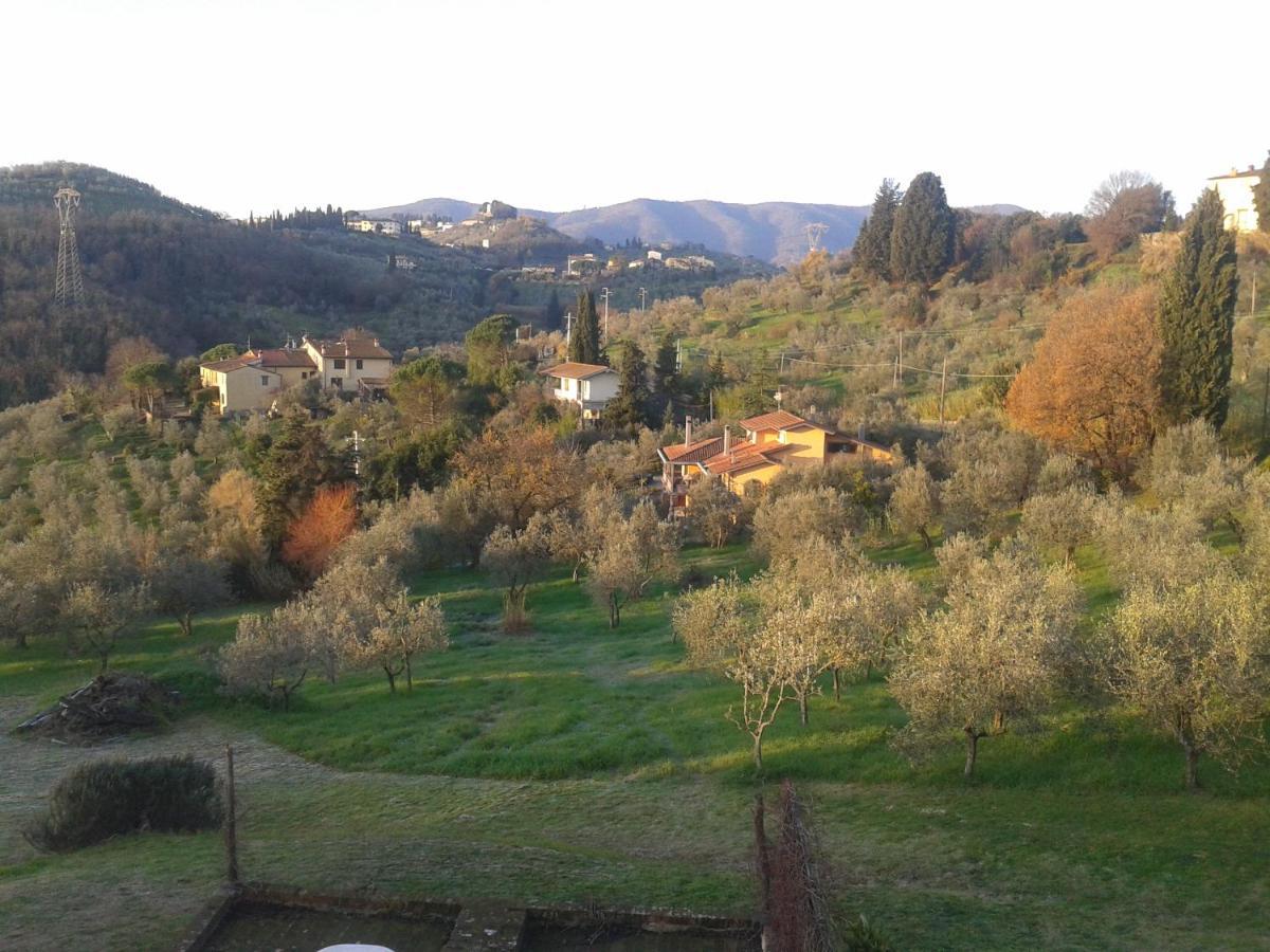 Podere Sanlorenzo Carmignano Exterior foto