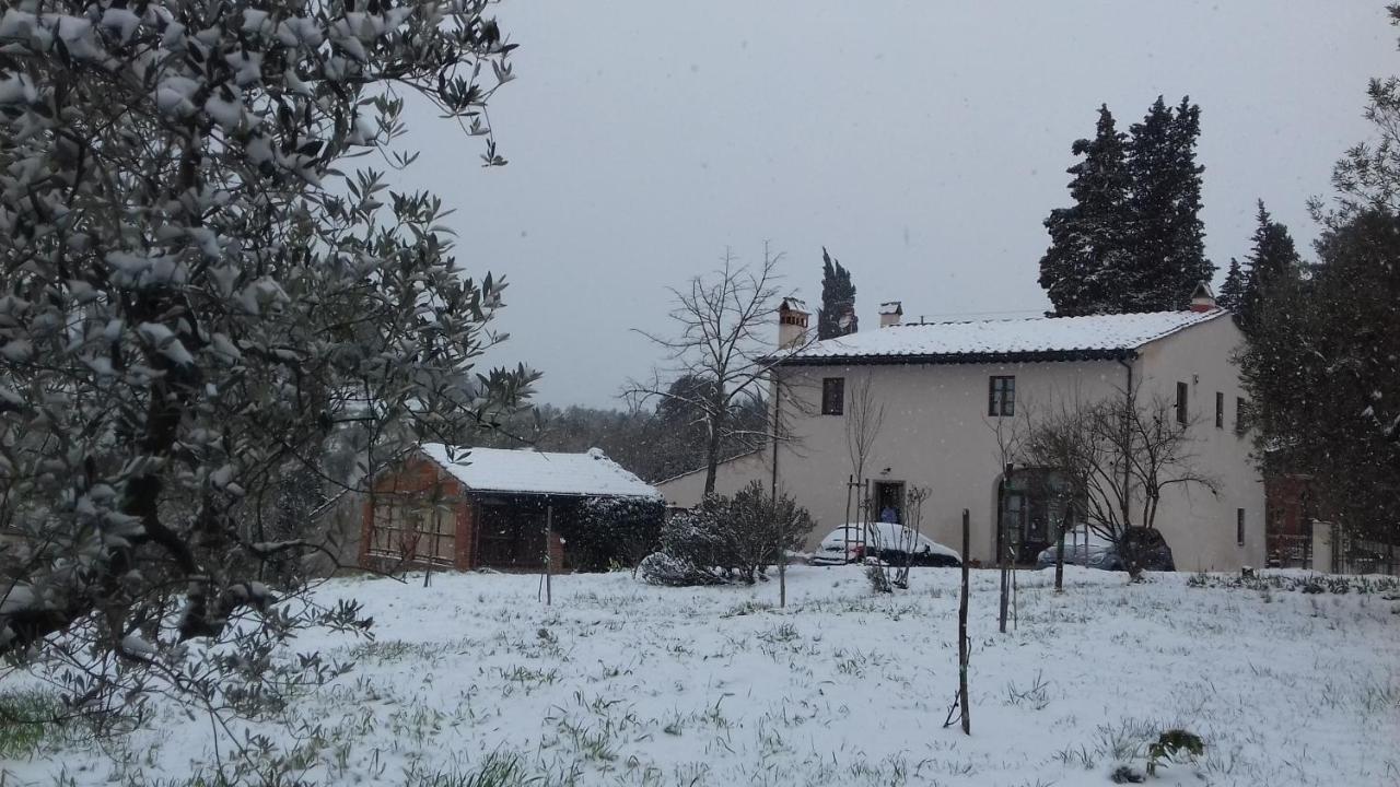 Bed and Breakfast Podere Sanlorenzo Carmignano Exterior foto