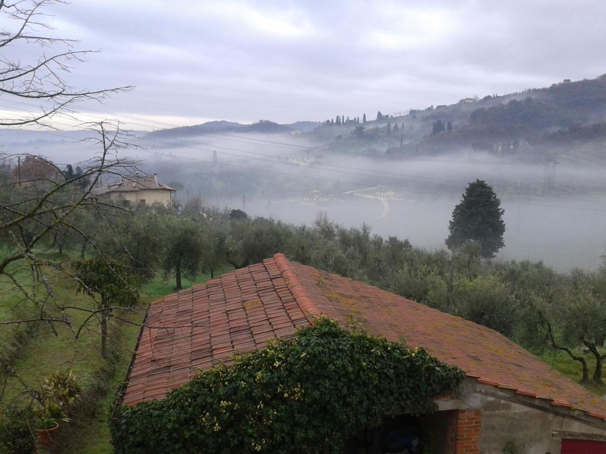 Bed and Breakfast Podere Sanlorenzo Carmignano Exterior foto