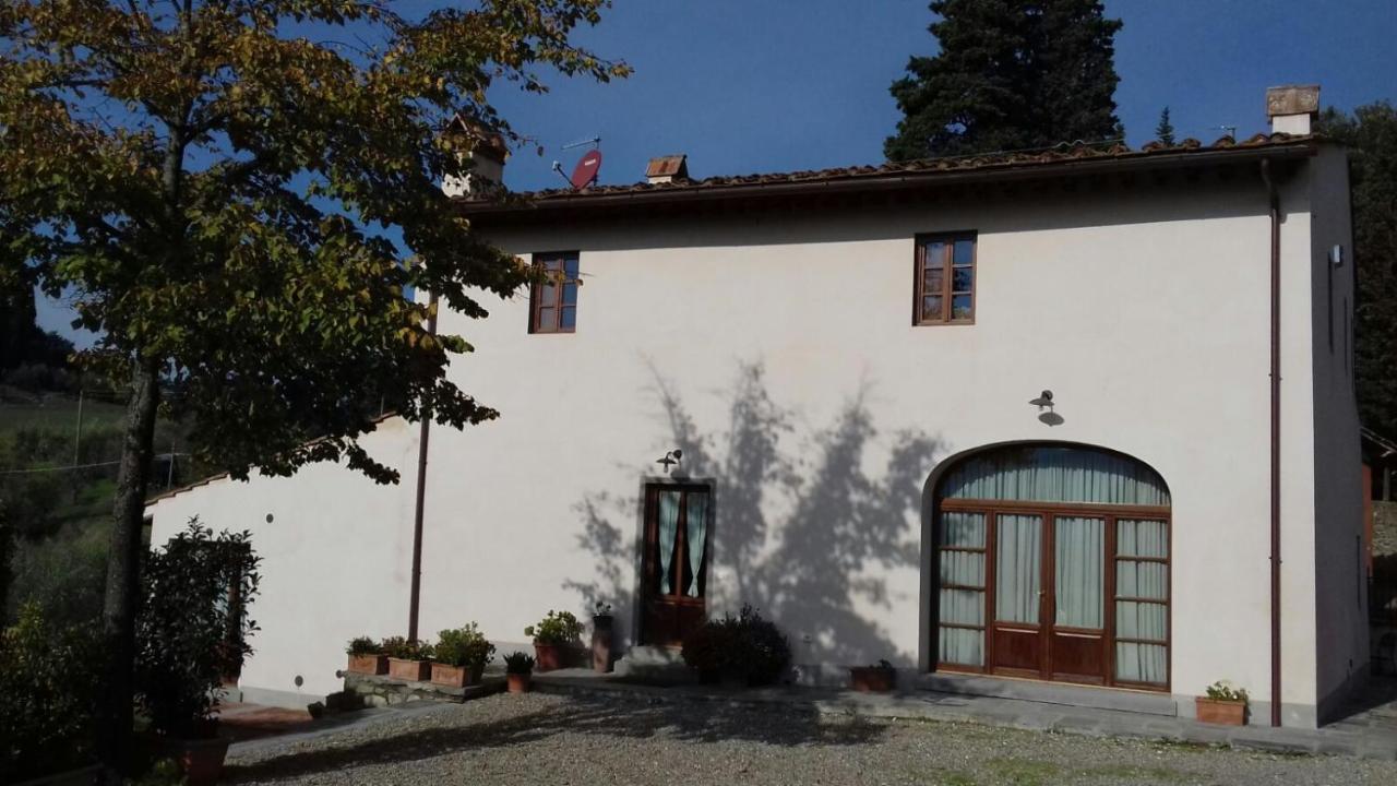 Bed and Breakfast Podere Sanlorenzo Carmignano Exterior foto